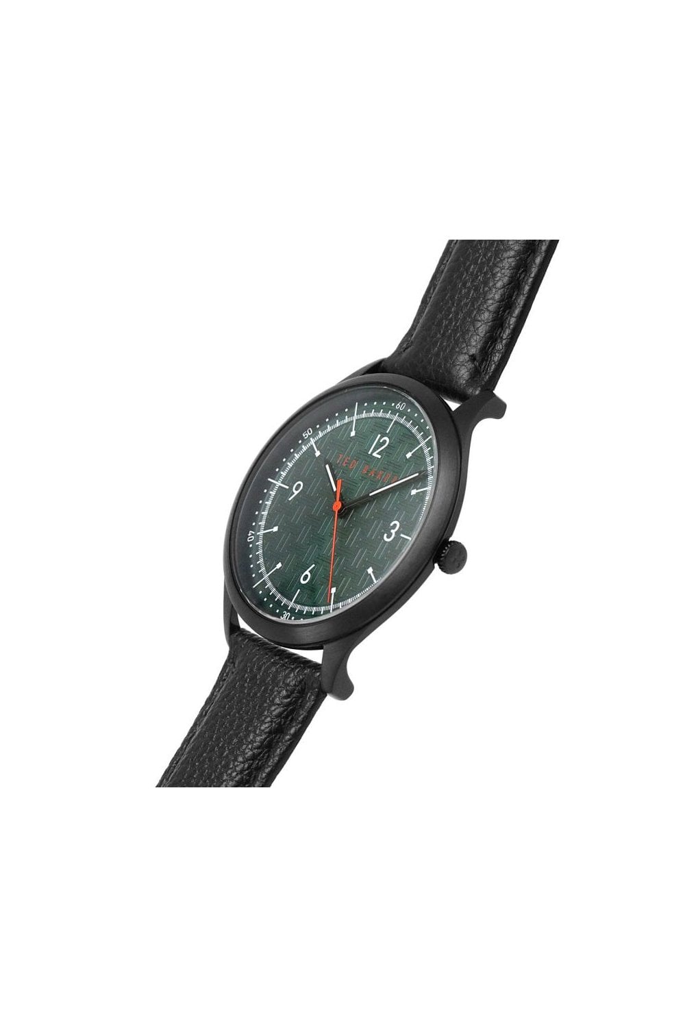Ted Baker Manhatt Gents Leather Strap Watch BKPMHS115
