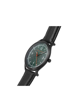 Ted Baker Manhatt Gents Leather Strap Watch BKPMHS115