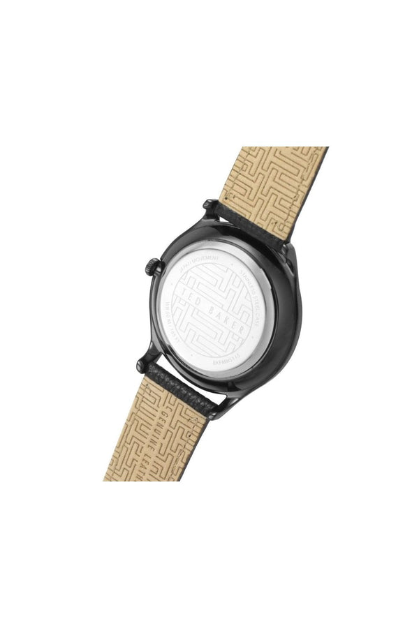 Ted Baker Manhatt Gents Leather Strap Watch BKPMHS115