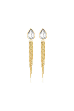 Guess Elegance Earrings UBE01227YG