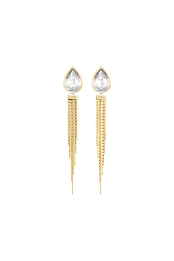 Guess Elegance Earrings UBE01227YG