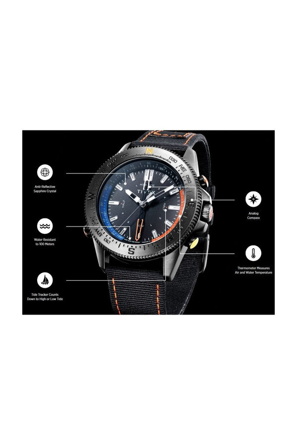 Timex Expedition North Tide Temp Compass Watch TW2V03900