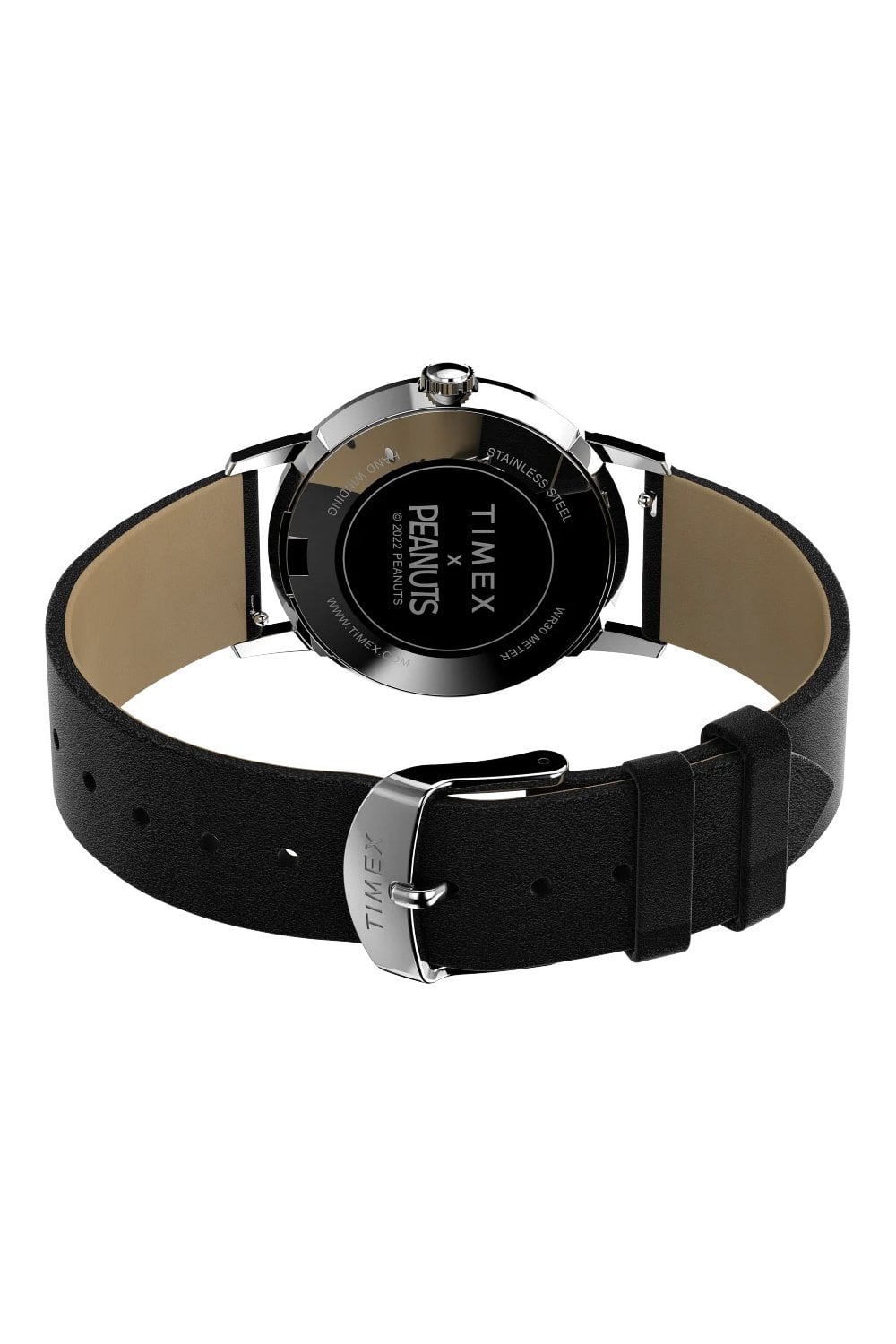 Timex Marlin Hand-Wound X Snoopy Holiday Watch TW2V63200