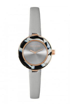 Ted Baker Ladies Lenara Acetate Grey Dial 28mm Watch BKPLEF110