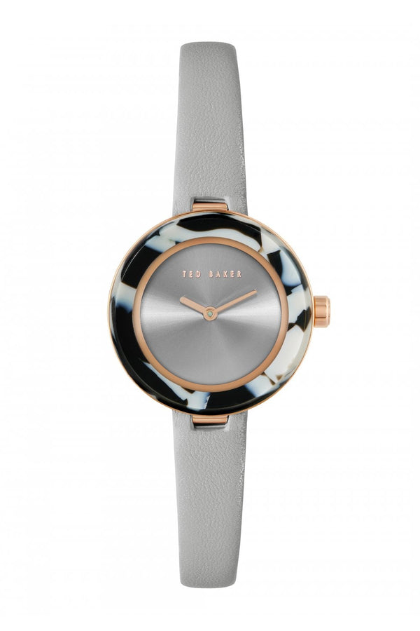 Ted Baker Ladies Lenara Acetate Grey Dial 28mm Watch BKPLEF110