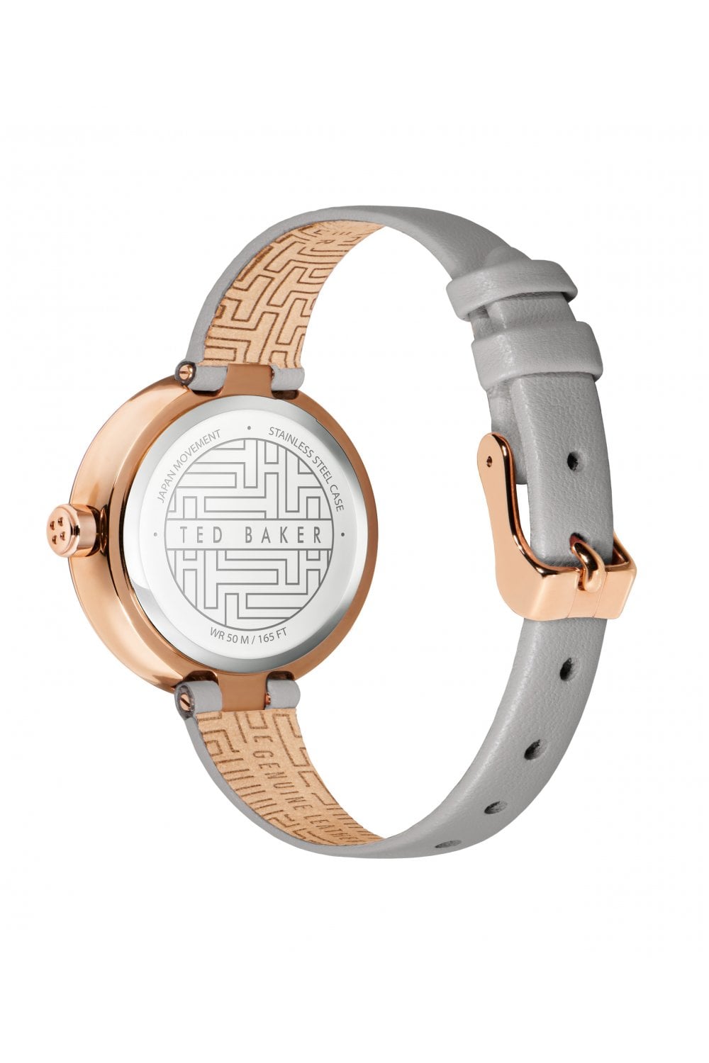 Ted Baker Ladies Lenara Acetate Grey Dial 28mm Watch BKPLEF110