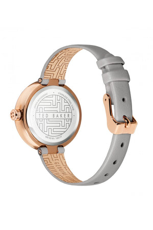 Ted Baker Ladies Lenara Acetate Grey Dial 28mm Watch BKPLEF110