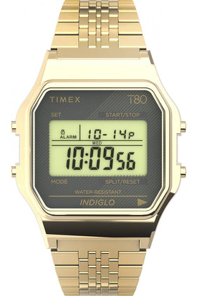 Timex T80 Mens Retro Bracelet Watch TW2U93500
