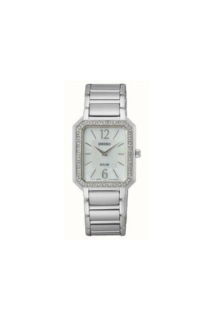 Seiko Ladies Solar Dress Bracelet Watch SUP465P1