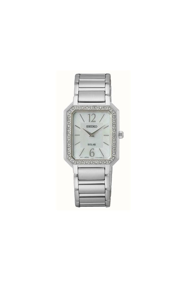 Seiko Ladies Solar Dress Bracelet Watch SUP465P1