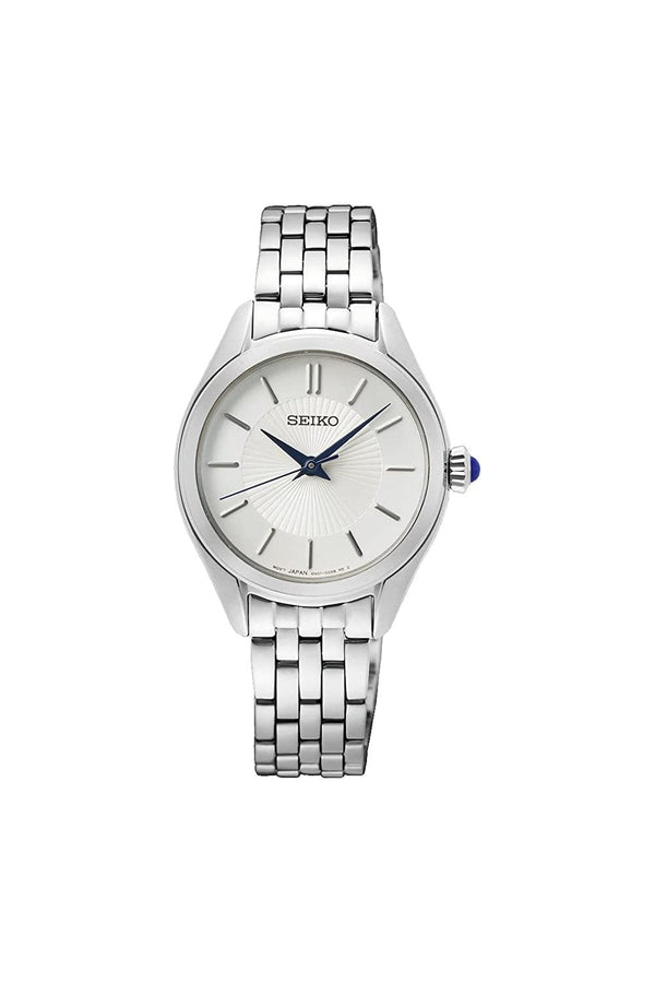 Seiko Ladies Stainless Steel Bracelet Watch SUR537P1