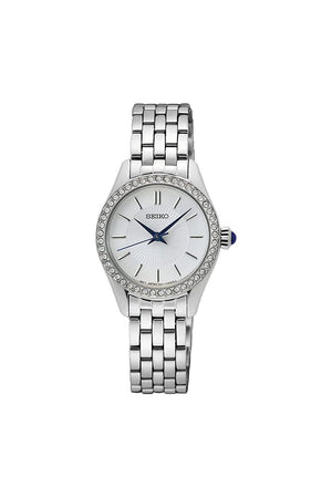 Seiko Ladies Stainless Steel Bracelet Watch SUR539P1