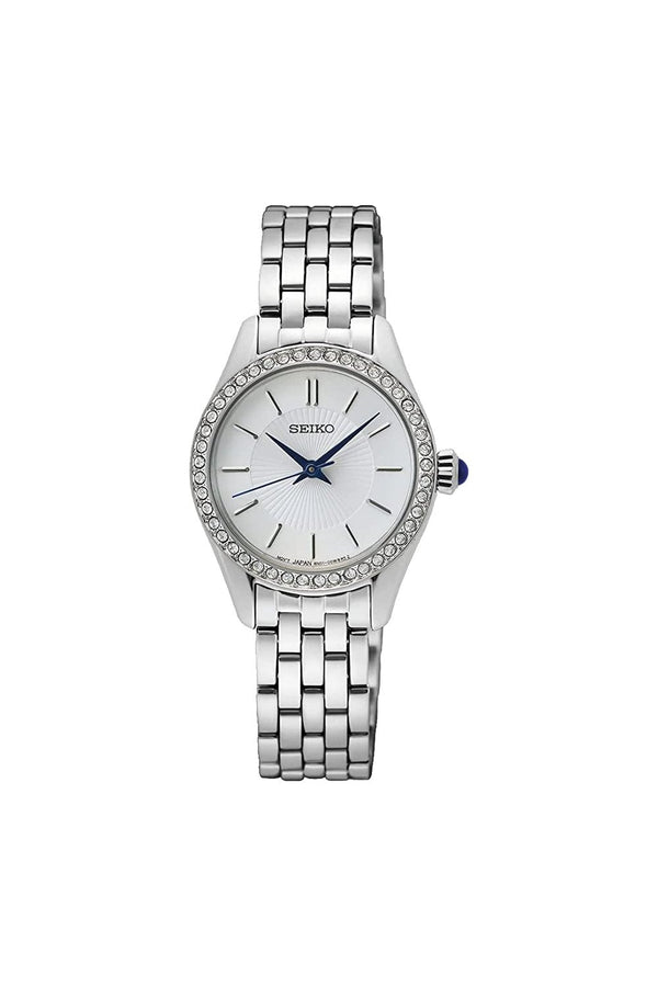 Seiko Ladies Stainless Steel Bracelet Watch SUR539P1