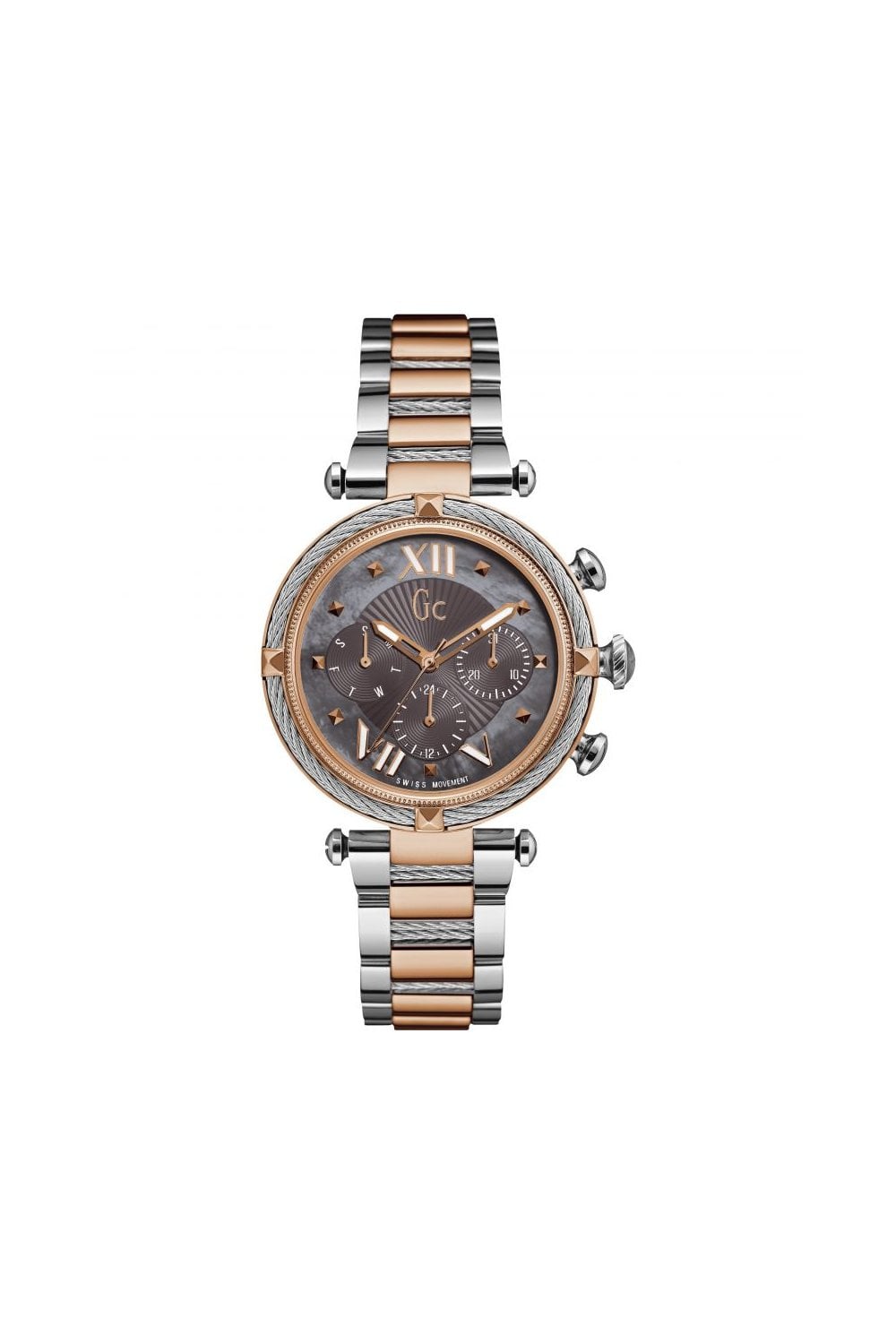 Gc Ladies Cable Chic Watch Y16015L5
