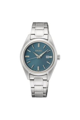 Seiko Ladies Stainless Steel Bracelet Watch SUR531P1