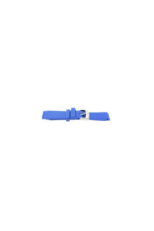 Seiko 4GD4JB 18mm Replacement Blue Rubber Watch Strap