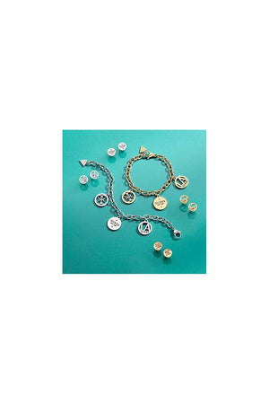 Guess Crystal Charms Bracelet UBB79051