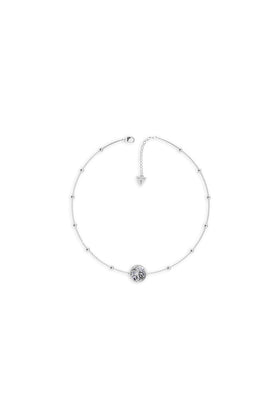 Guess Ladies 4G Boule Necklace UBN01388RH