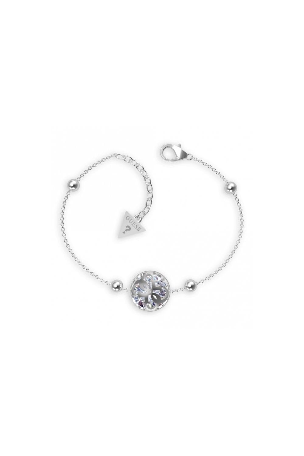 Guess Ladies 4G Logo Boule Bracelet UBB01394