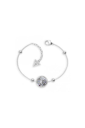 Guess Ladies 4G Logo Boule Bracelet UBB01394