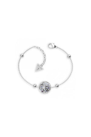 Guess Ladies 4G Logo Boule Bracelet UBB01394