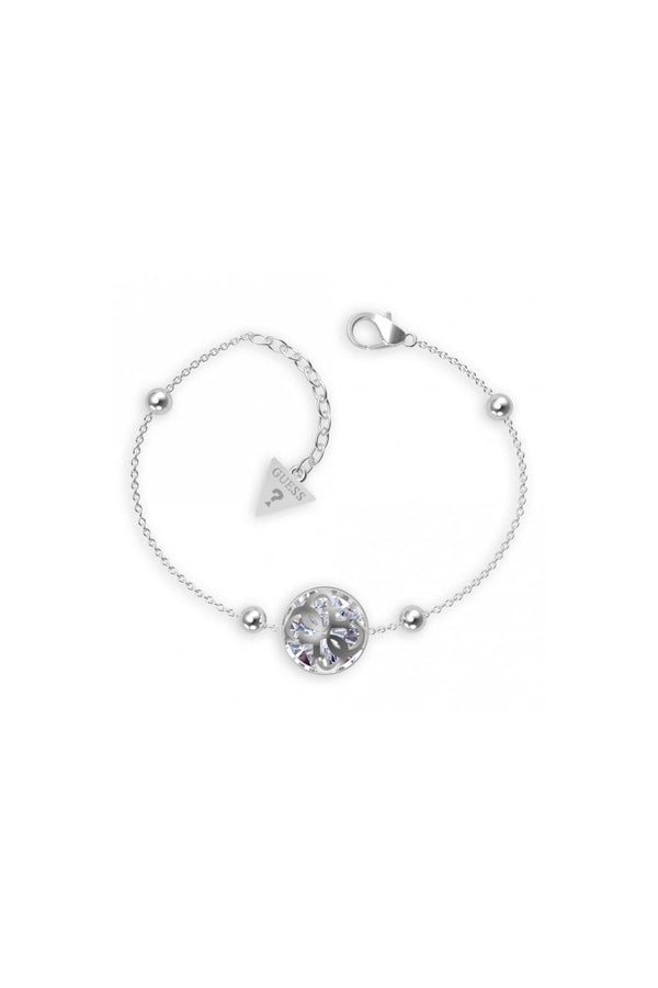 Guess Ladies 4G Logo Boule Bracelet UBB01394