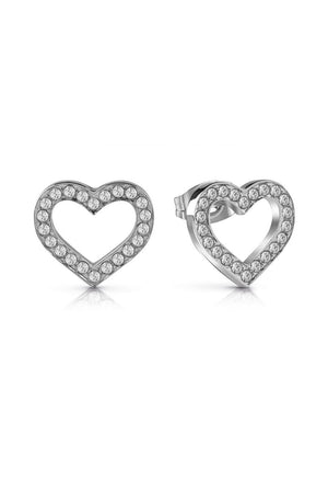 Guess Ladies Shine On Me Stud Earrings UBE28003