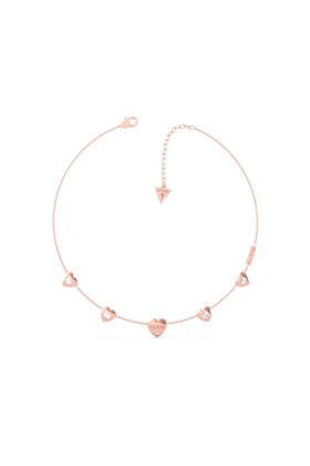 Guess Ladies Guess Is For Lovers Necklace UBN70030