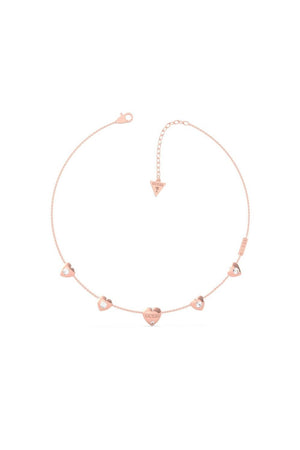 Guess Ladies Guess Is For Lovers Necklace UBN70030
