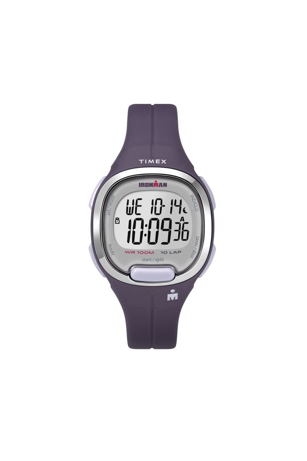 Timex Ironman Womens Digital Silicone Strap Watch TW5M19700
