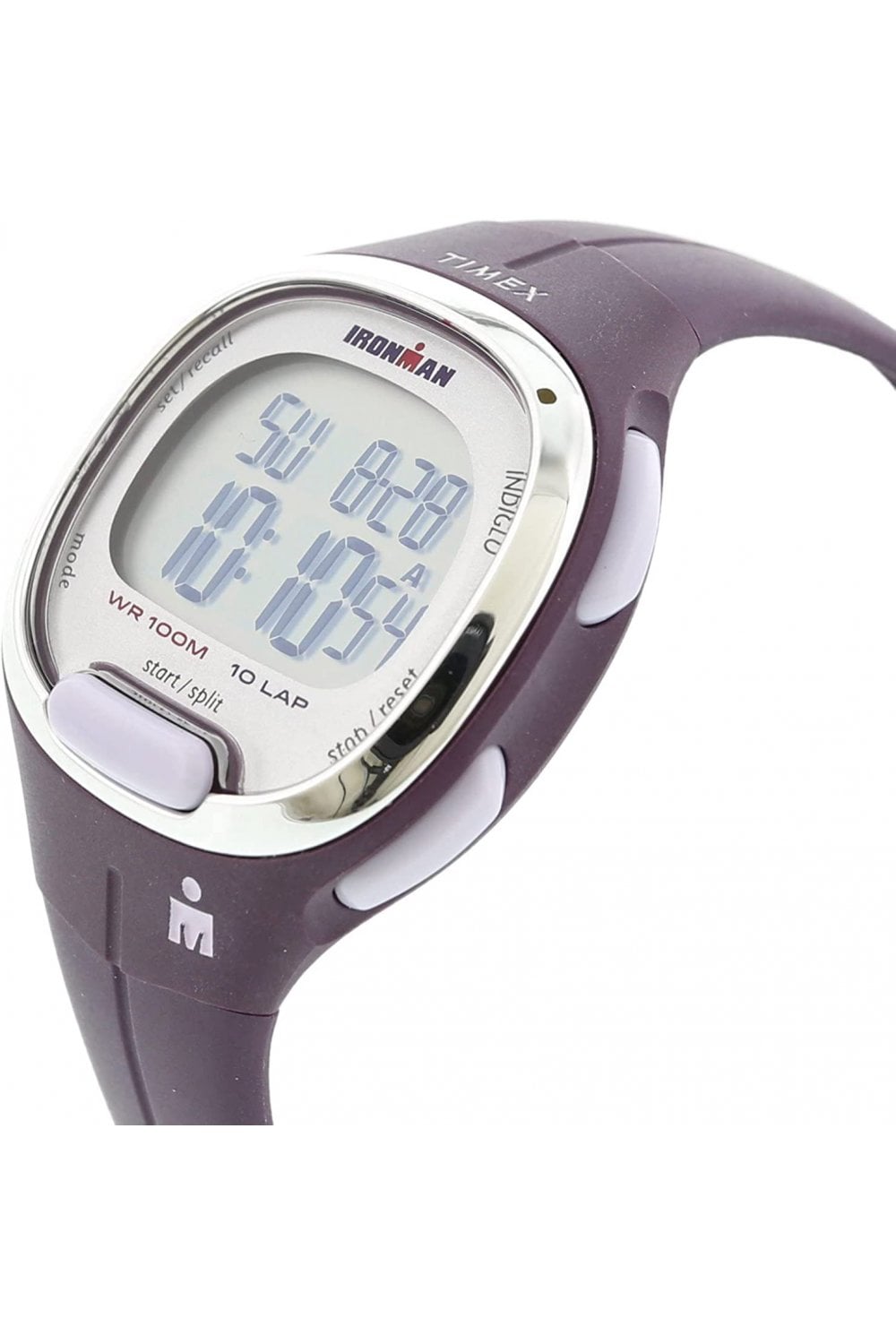 Timex Ironman Womens Digital Silicone Strap Watch TW5M19700