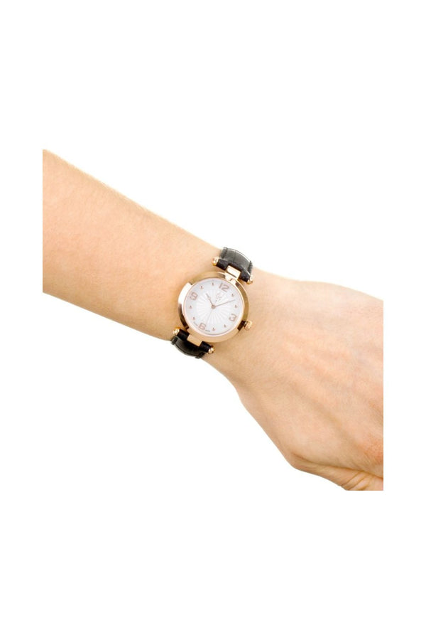 Gc Ladies PVD Rose Gold Plated Watch X17012L1