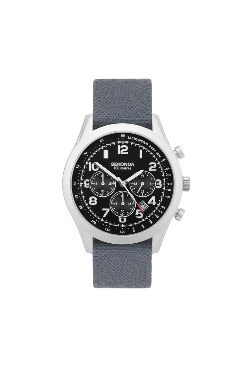 Sekonda Gents Military Style Chronograph Watch 30065
