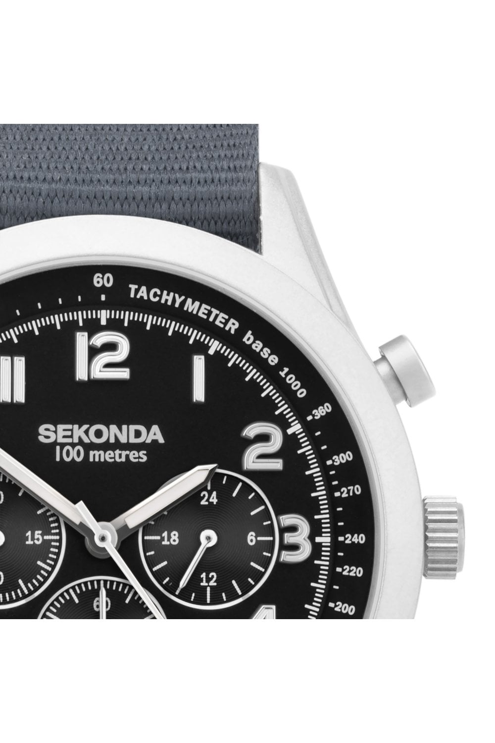 Sekonda Gents Military Style Chronograph Watch 30065