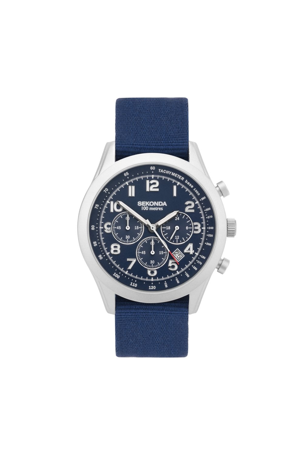 Sekonda Gents Military Style Chronograph Watch 30066