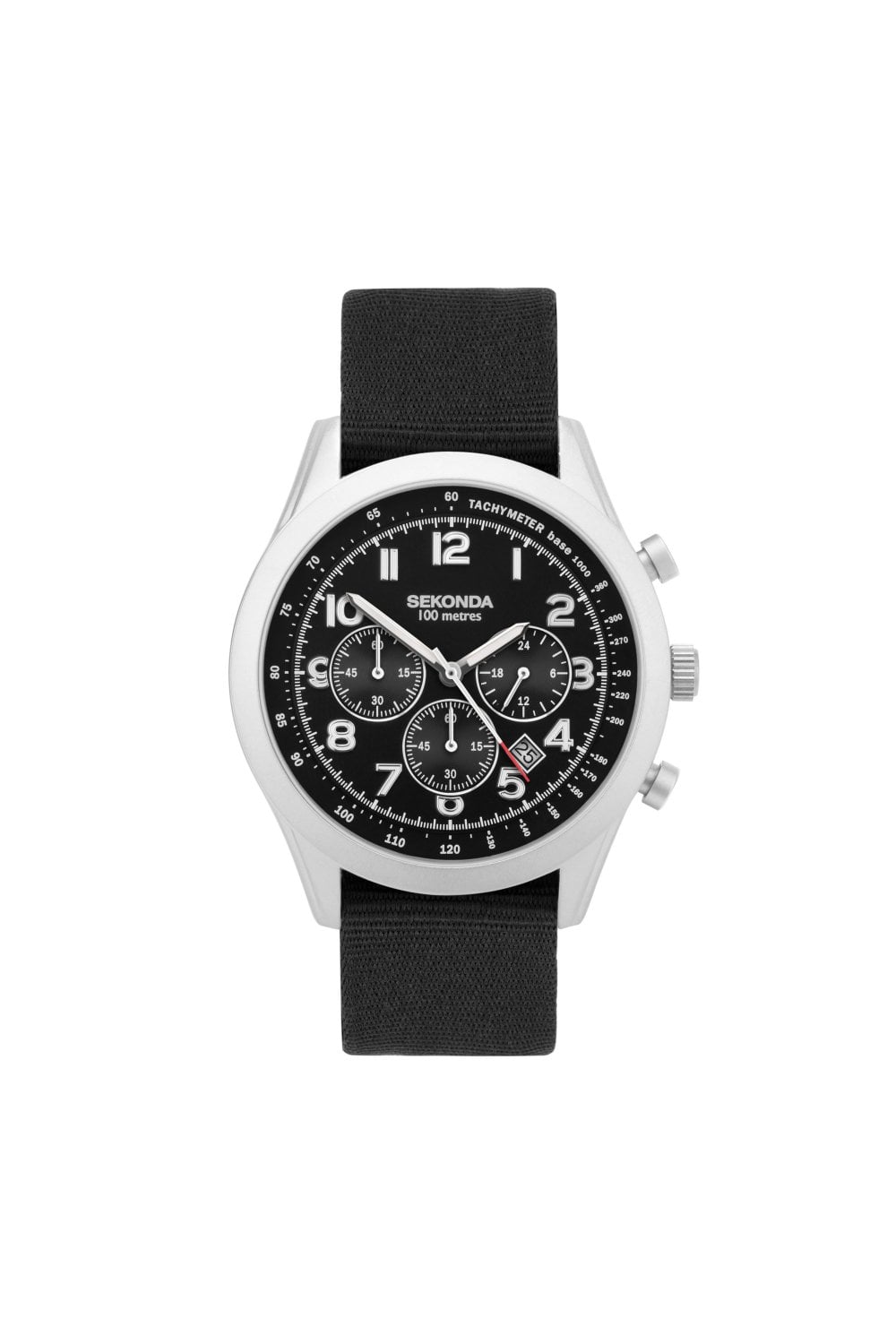 Sekonda Gents Military Style Chronograph Watch 30064