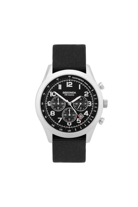 Sekonda Gents Military Style Chronograph Watch 30064
