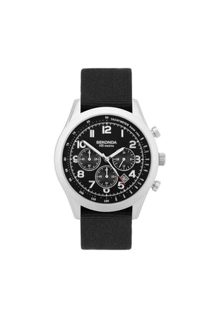 Sekonda Gents Military Style Chronograph Watch 30064
