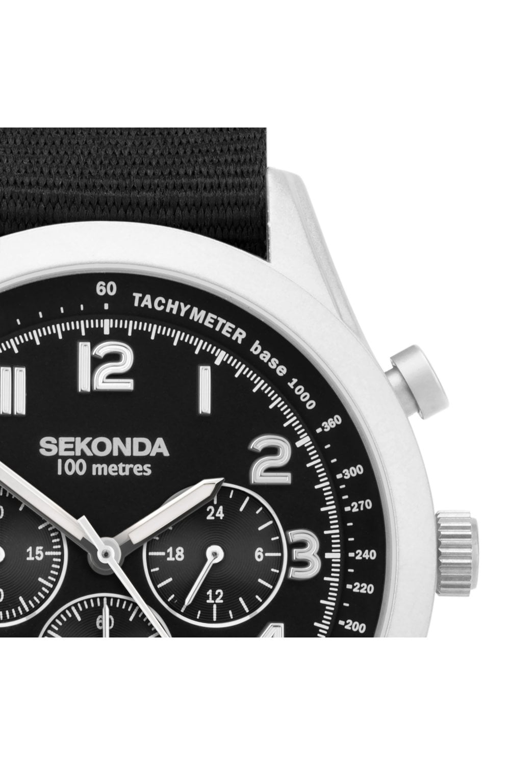Sekonda Gents Military Style Chronograph Watch 30064