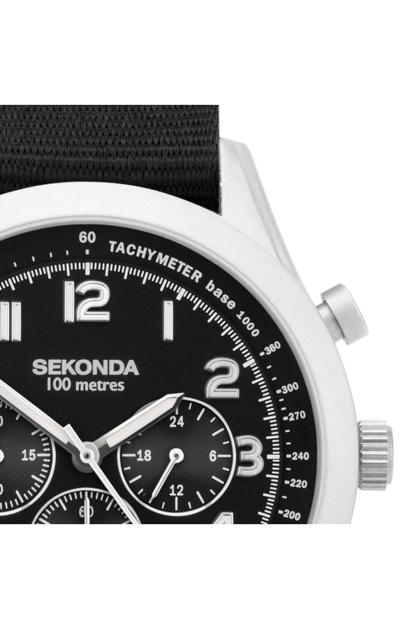 Sekonda Gents Military Style Chronograph Watch 30064