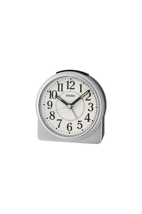 Seiko Bedside Alarm 11cm Clock QHE198S