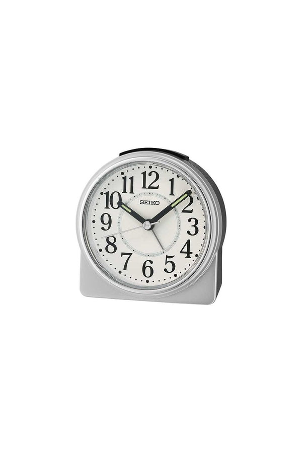Seiko Bedside Alarm 11cm Clock QHE198S