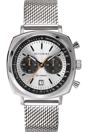 Accurist Mens Retro Racer Sports Chronograph Watch 7365