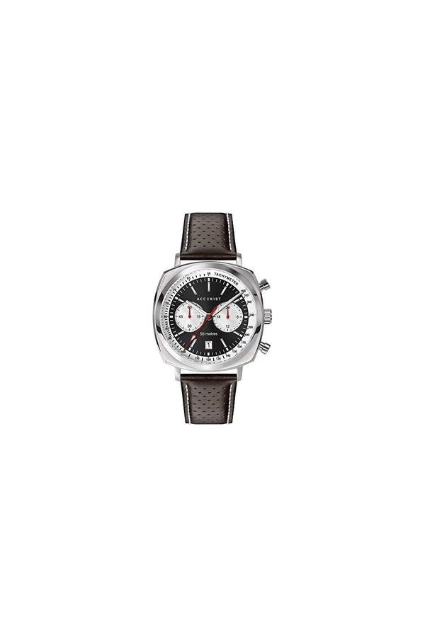 Accurist Mens Retro Racer Sports Chronograph Watch 7367