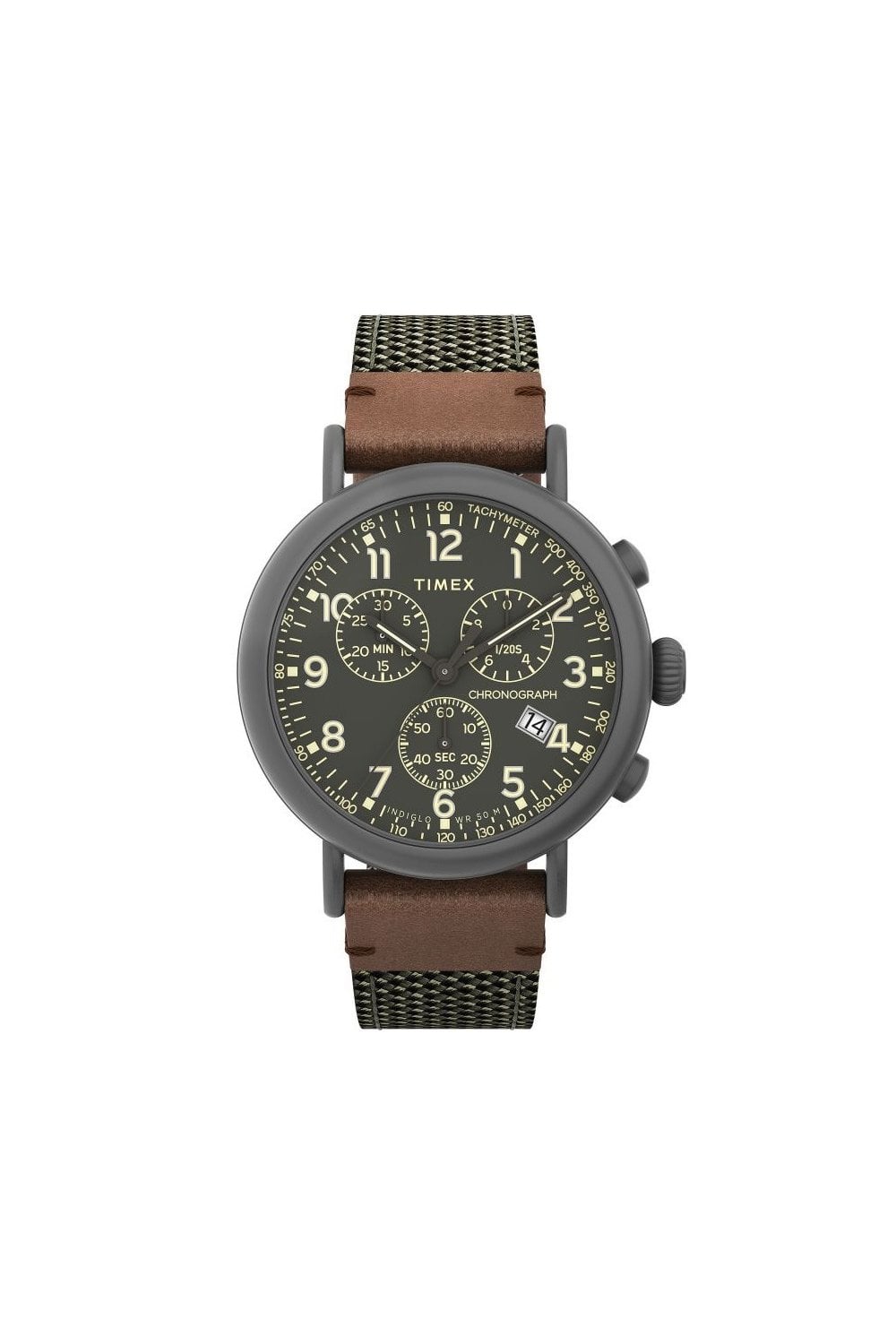 Timex Gents Standard Chronograph Watch TW2U89500