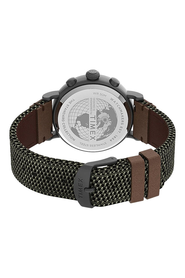 Timex Gents Standard Chronograph Watch TW2U89500