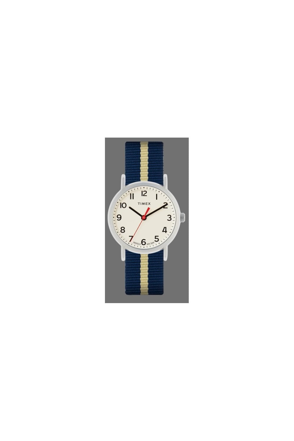 Timex Gents Fabric Strap Watch TWC155000