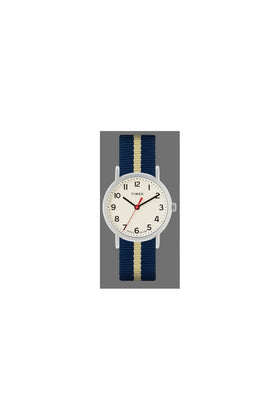Timex Gents Fabric Strap Watch TWC155000