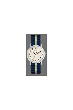 Timex Gents Fabric Strap Watch TWC155000