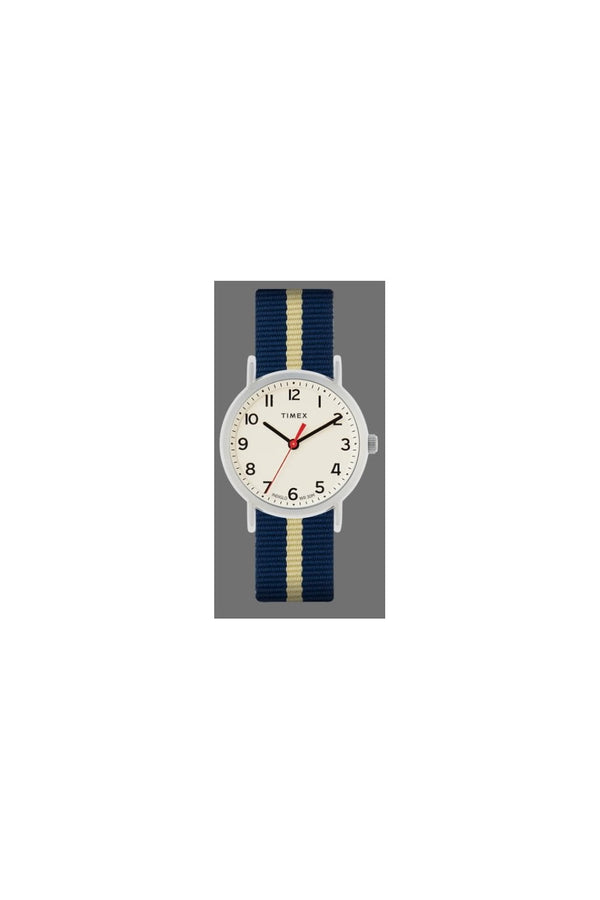 Timex Gents Fabric Strap Watch TWC155000